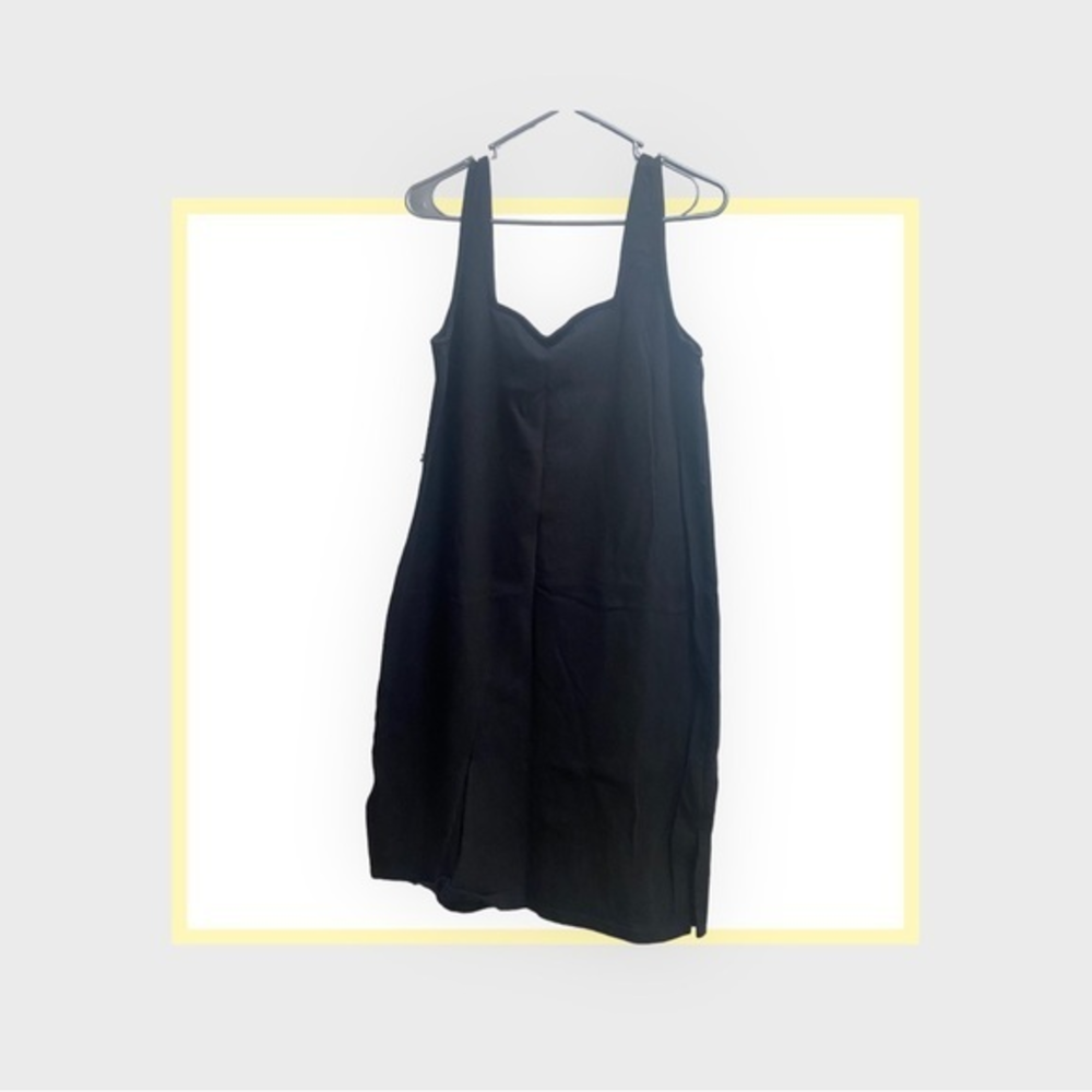 Women’s GAP ~‎ Size L ~black Sleeveless Dress Stretch